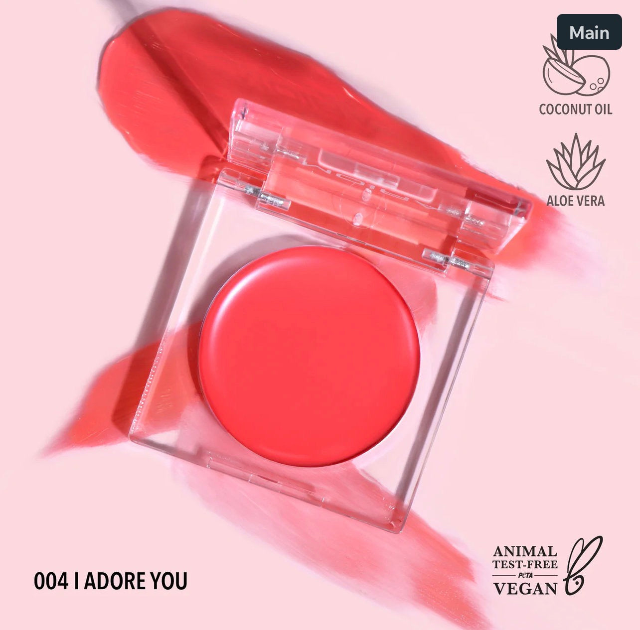 Moira blush creamy i adore you