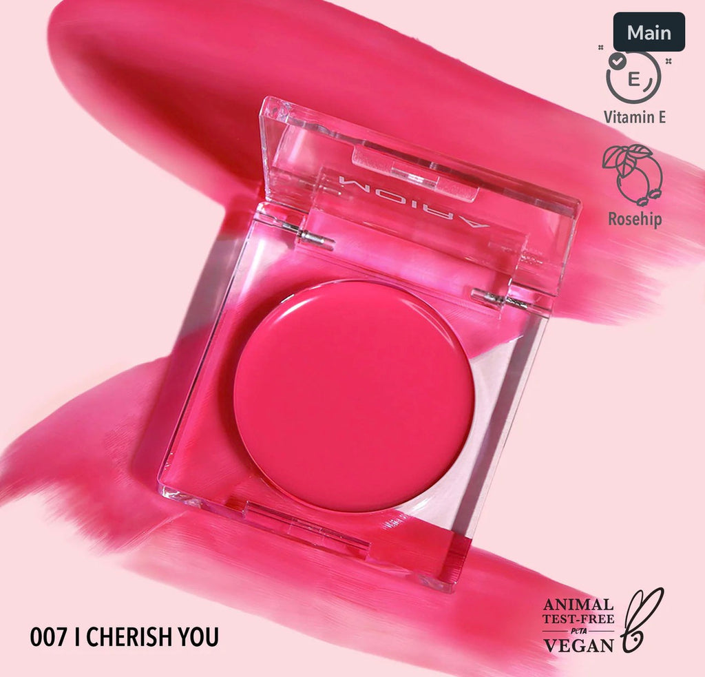Moira blush creamy  i cherish you