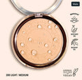 Moira compact powder shade 300 light/ medium