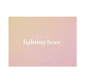 Kara Beauty LIGHTING HOUR BLUSH & HIGHLIGHT PALETTE.