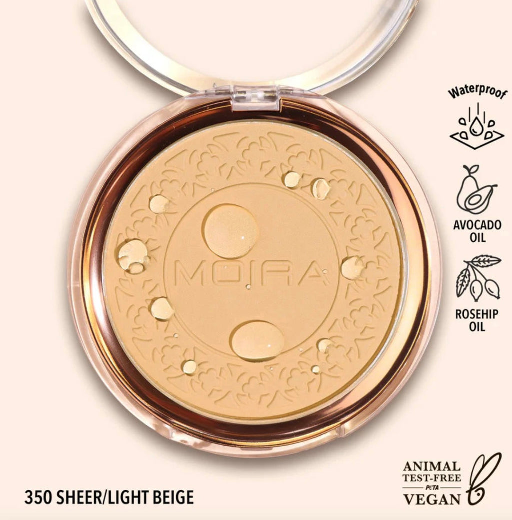Moira powder compact waterproof