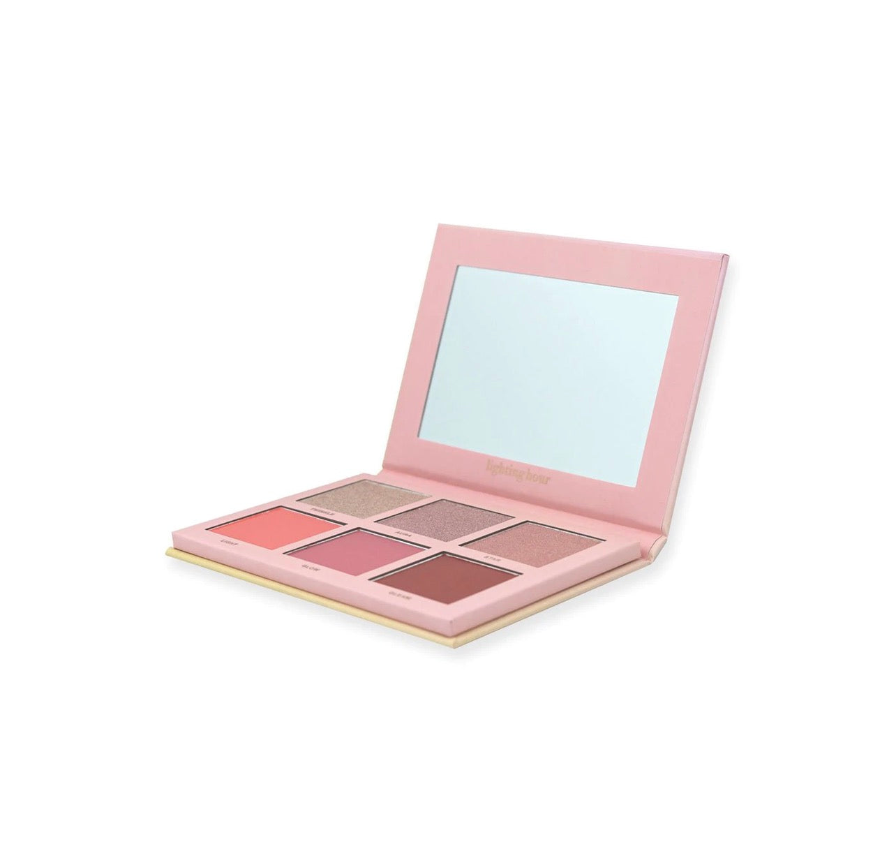 Kara Beauty LIGHTING HOUR BLUSH & HIGHLIGHT PALETTE.