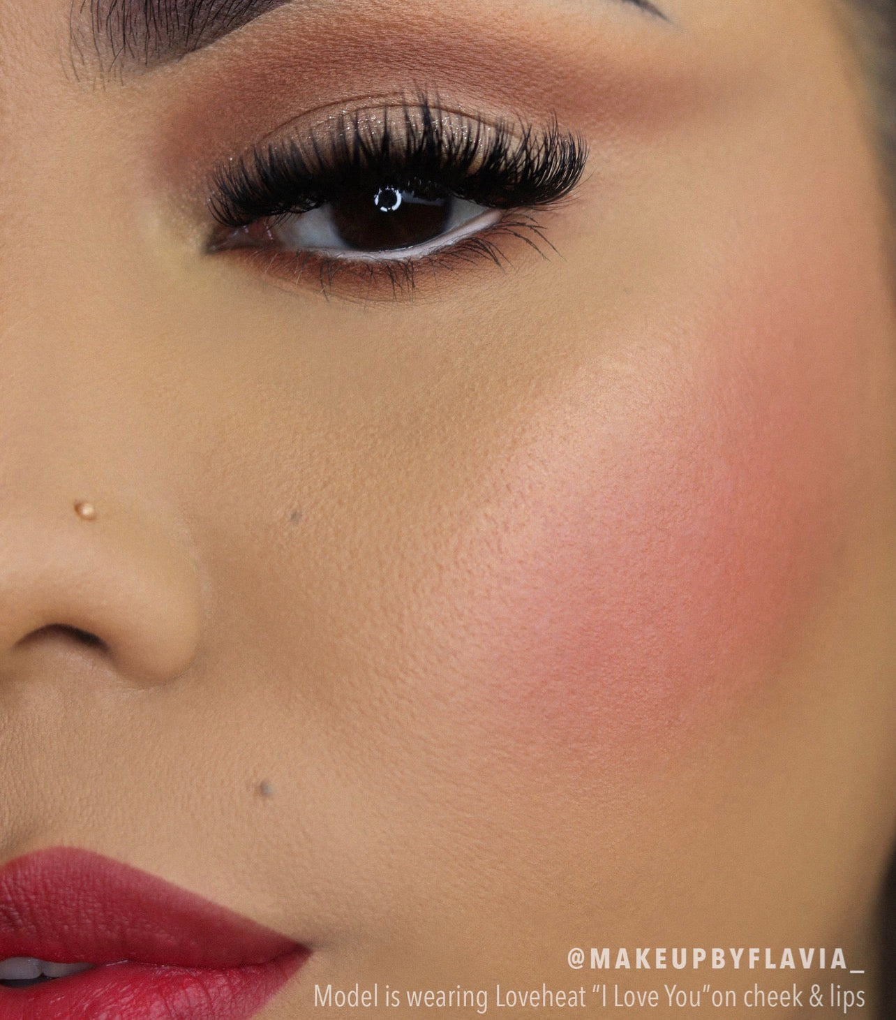 Moira blush creamy i love you