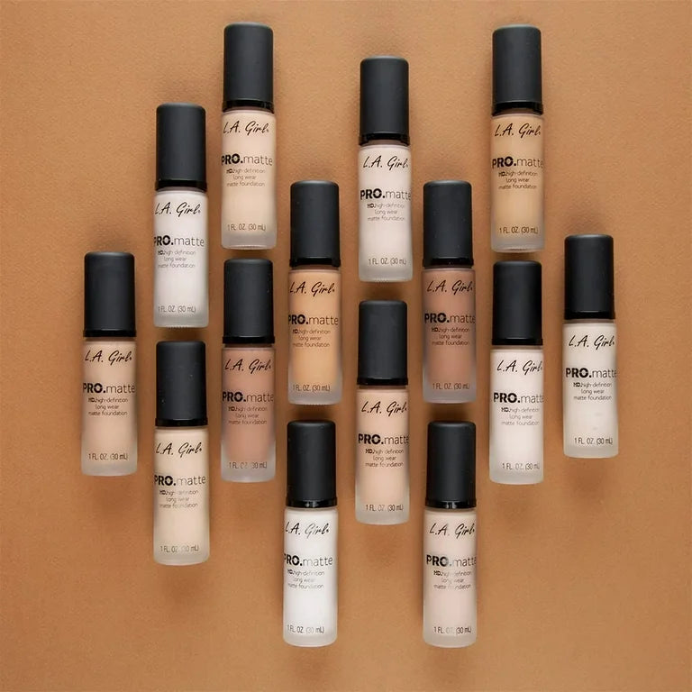 LA GIRL PRO Matte Foundation